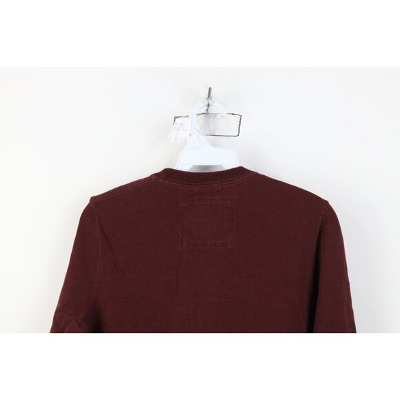 Vintage 90s Y2K Abercrombie & Fitch Mens S Muscle Track Shoe Long Sleeve T-Shirt - Picture 12 of 13